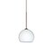 Besa Lighting Palla 5 Cord Pendant, Opal Matte, Bronze Finish, 1x50W Halogen 1XT-565807-BR - alternate 1
